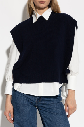 A.P.C. Vest with side ties