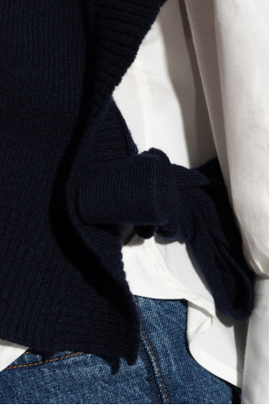 A.P.C. Vest with side ties