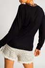 Iro Lace-trimmed sweater