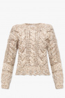 Iro beige Distressed sweater