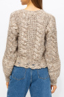 Iro beige Distressed sweater
