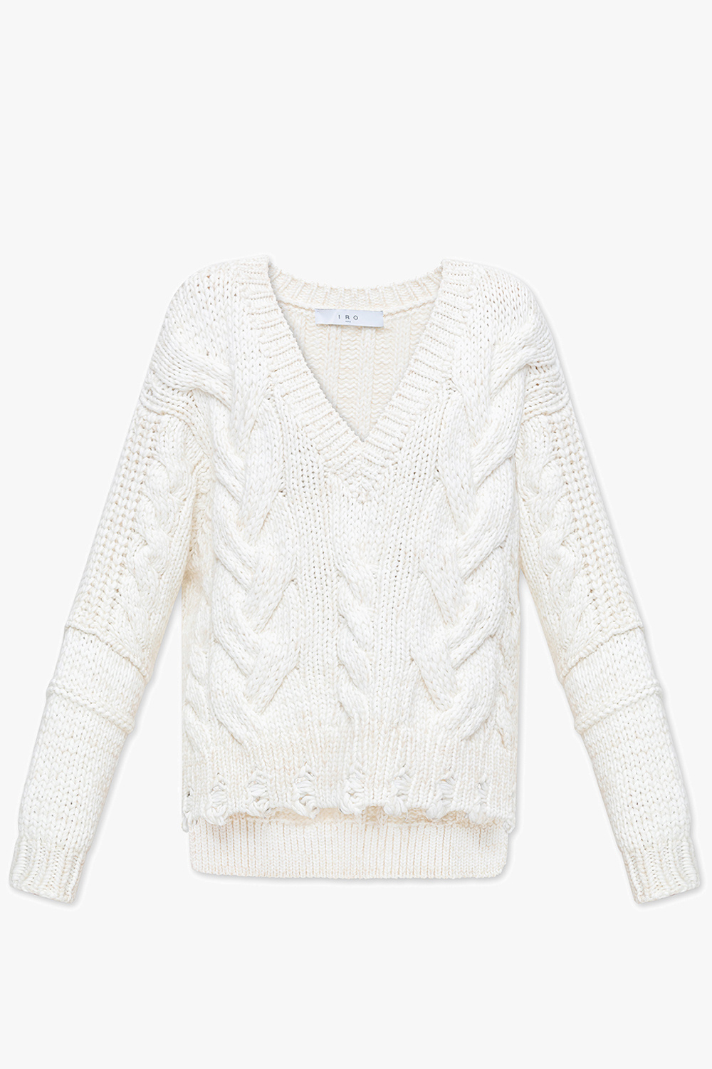 Iro Distressed sweater