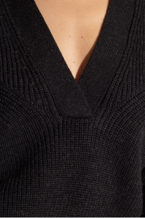 Iro Sweter z bufiastymi rękawami ‘Dina’