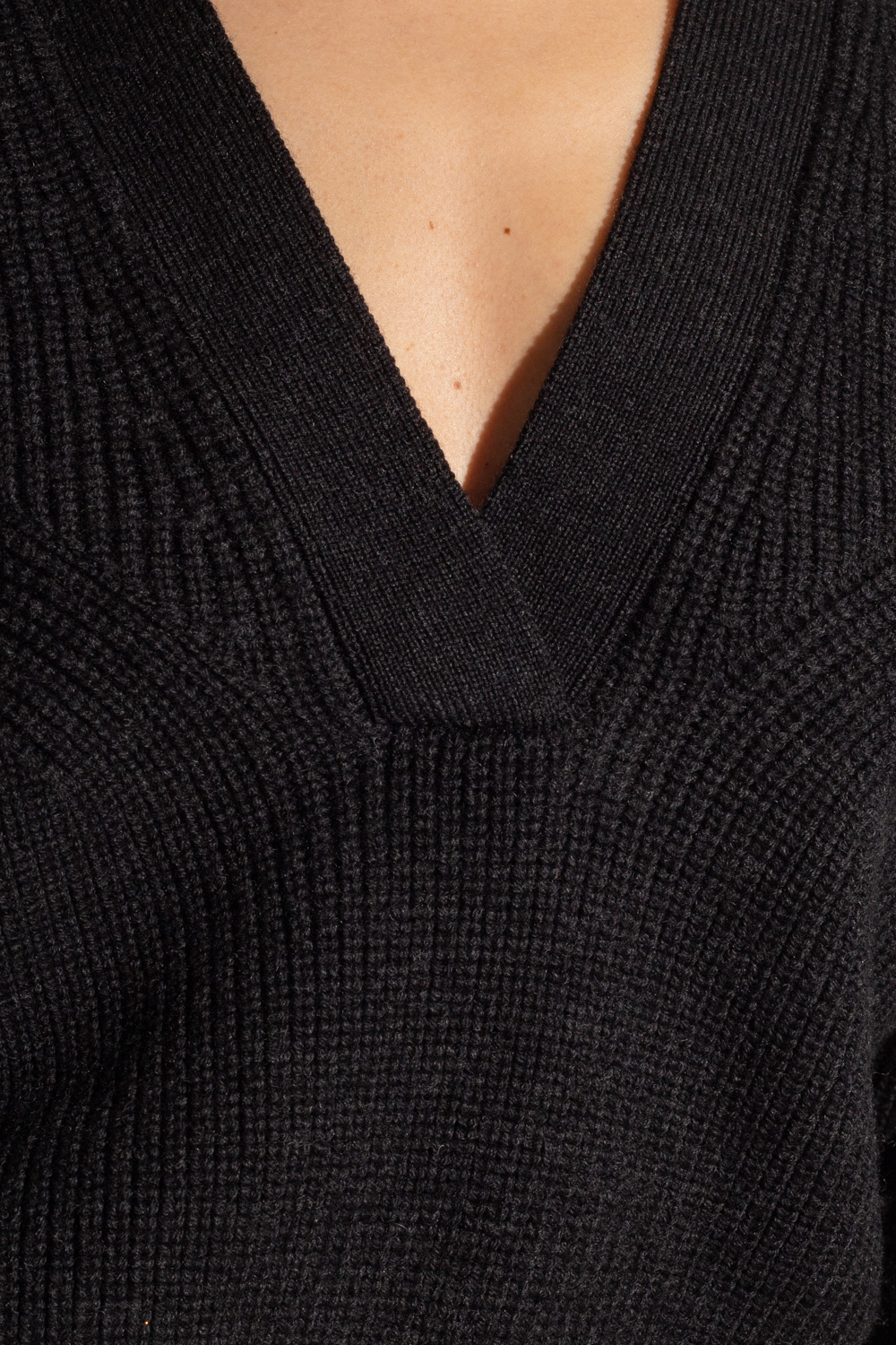 Iro ‘Dina’ sweater with puff sleeves