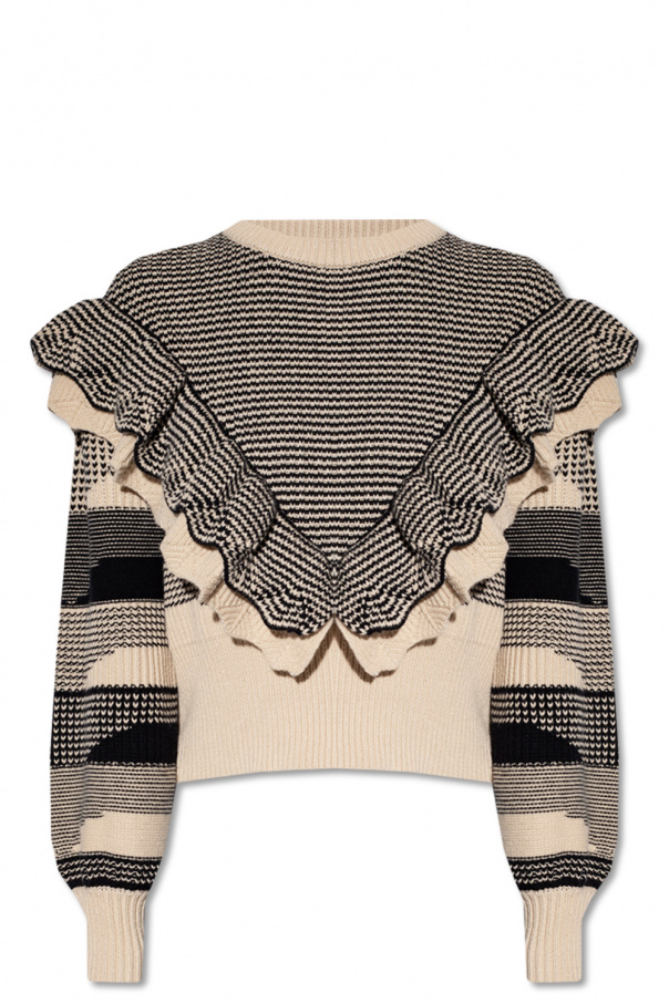 Iro Patterned sweater