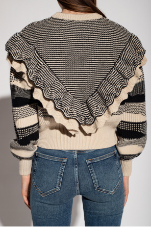 Iro Patterned Knot sweater