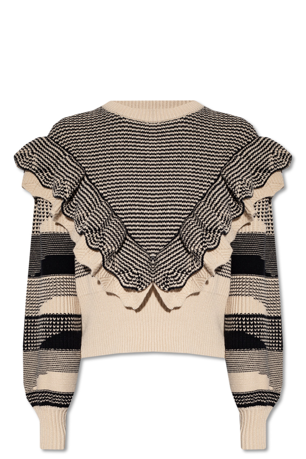 Iro Patterned sweater