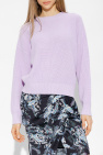 Iro PURPLE ‘Verale’ ribbed sweater