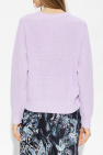 Iro PURPLE ‘Verale’ ribbed sweater