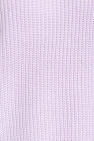 Iro PURPLE ‘Verale’ ribbed sweater