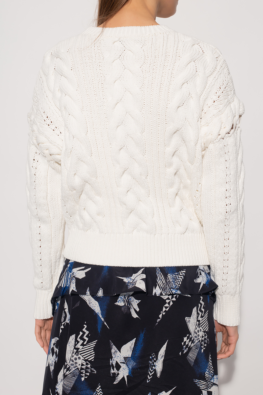 Iro Rib-knit sweater