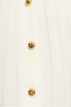 FRAME Sleeveless cardigan