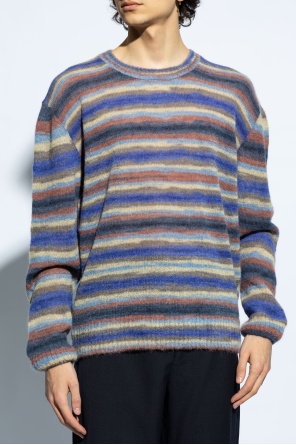 A.P.C. Striped Pattern Sweater