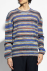 A.P.C. MULTICOLOUR Striped Pattern Sweater