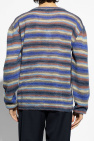 A.P.C. MULTICOLOUR Striped Pattern Sweater