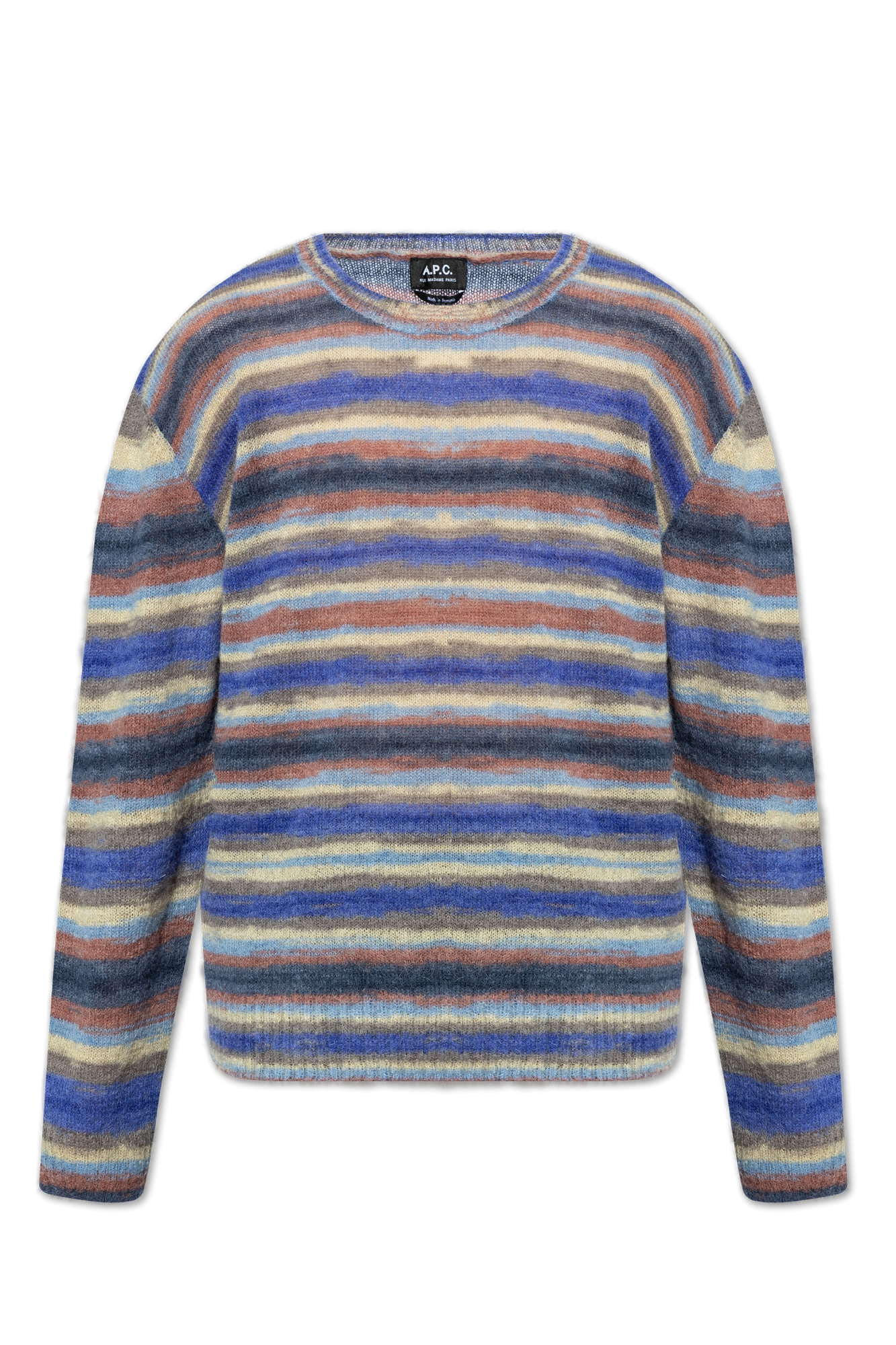 A.P.C. Striped Pattern Sweater