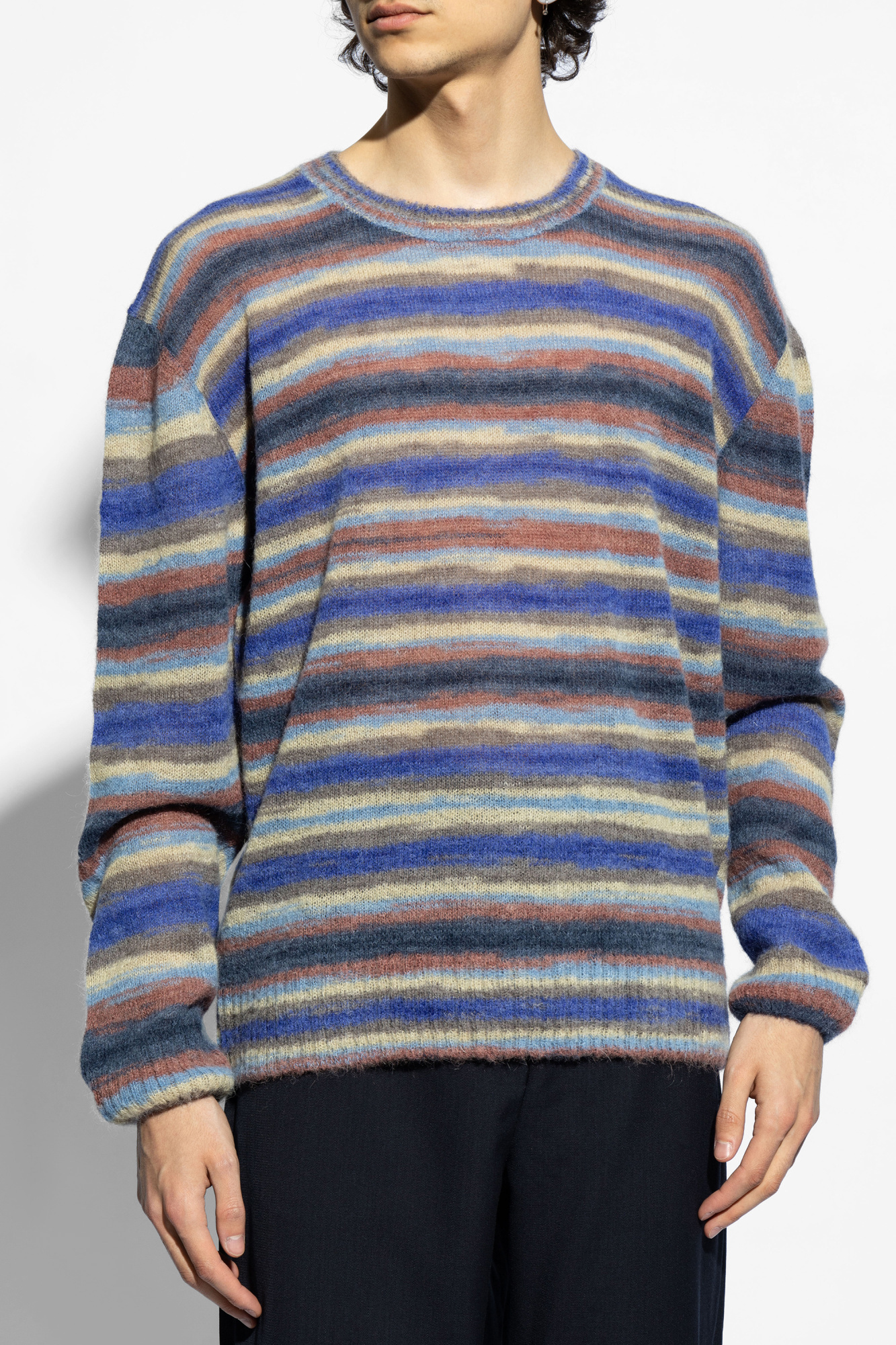 A.P.C. Striped Pattern Sweater