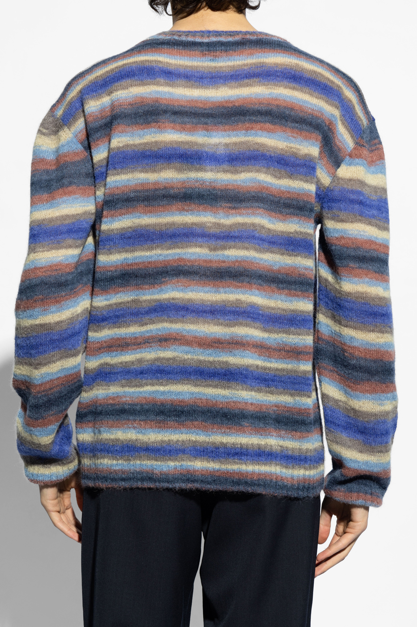 A.P.C. Striped Pattern Sweater