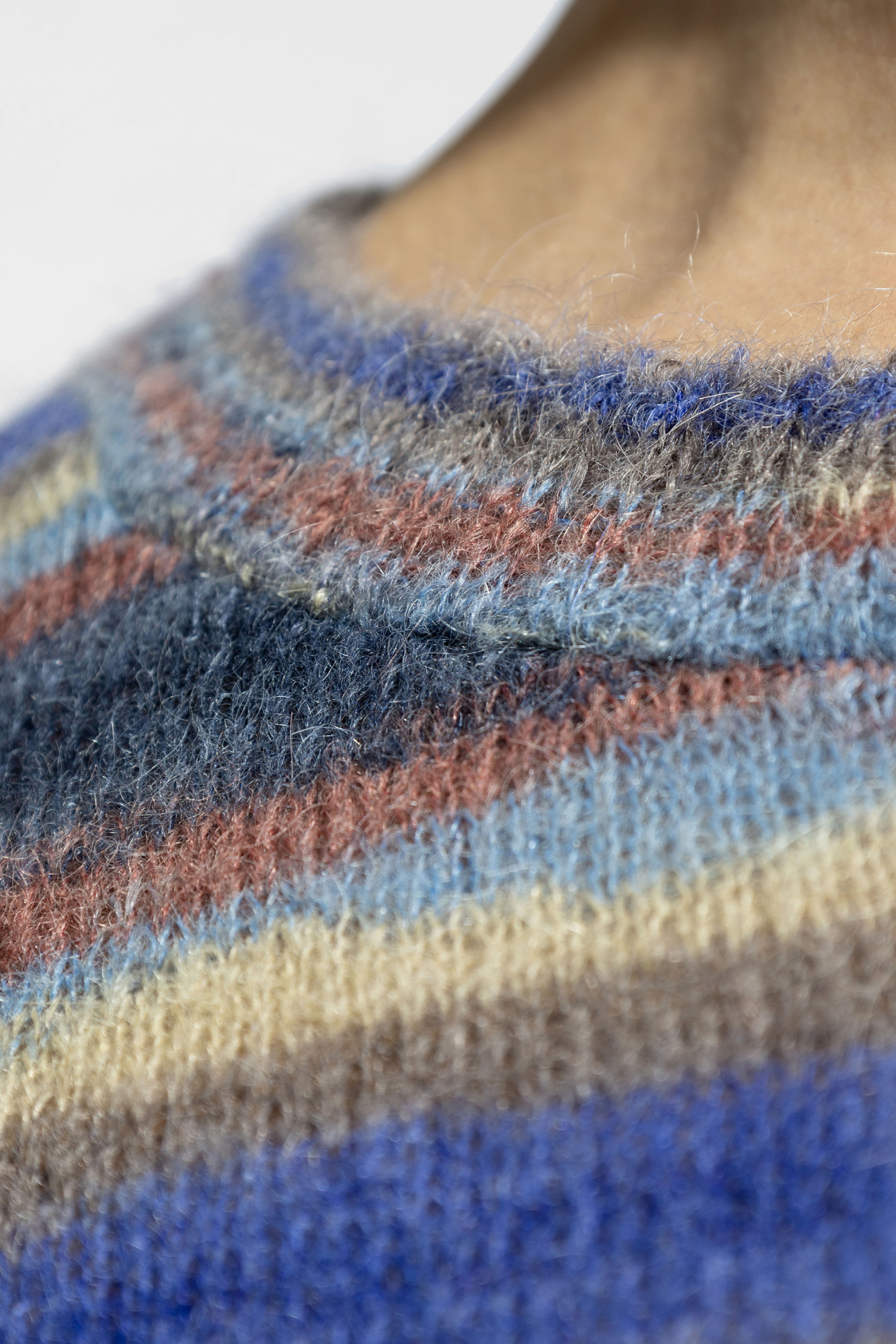 A.P.C. Striped Pattern Sweater