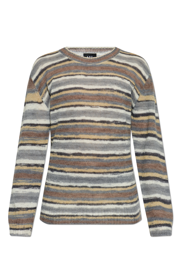 Sweater with striped pattern od A.P.C.