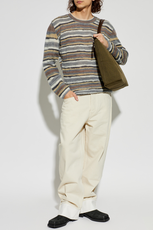 A.P.C. Sweater with striped pattern