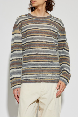 A.P.C. Sweater with striped pattern