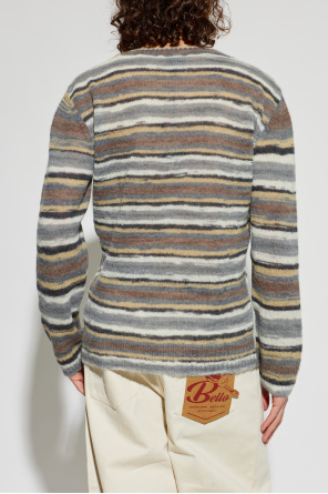 A.P.C. Sweater with striped pattern