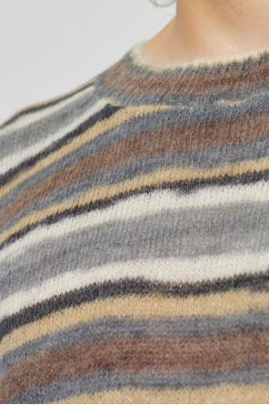 A.P.C. Sweater with striped pattern