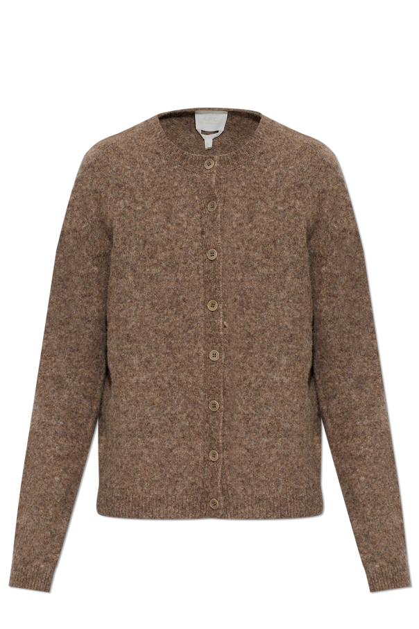 Wool cardigan od A.P.C.