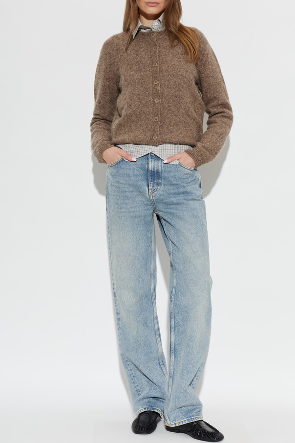 A.P.C. Wełniany kardigan