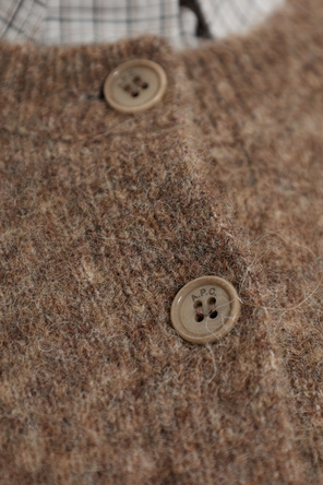 A.P.C. Wełniany kardigan