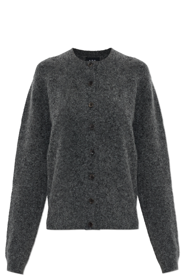 Wool cardigan od A.P.C.