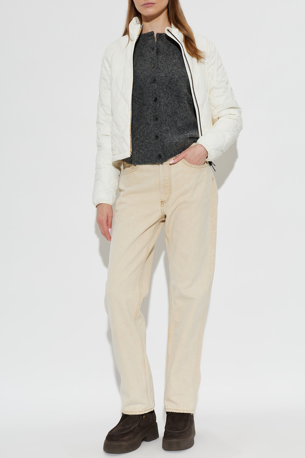 A.P.C. Wełniany kardigan