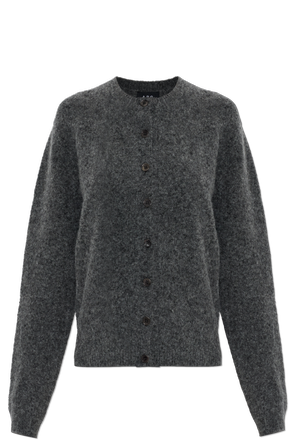 Wool cardigan