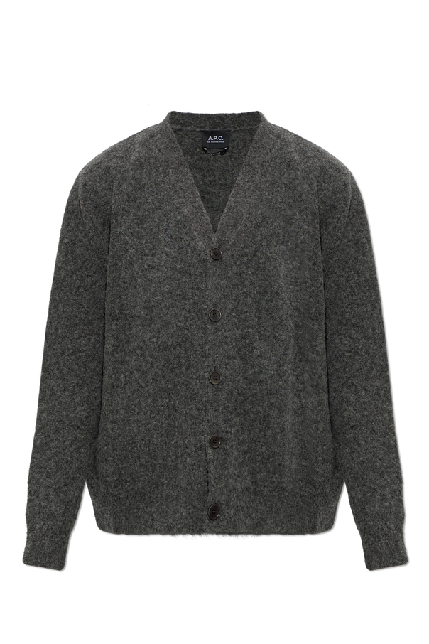 Wool cardigan od A.P.C.