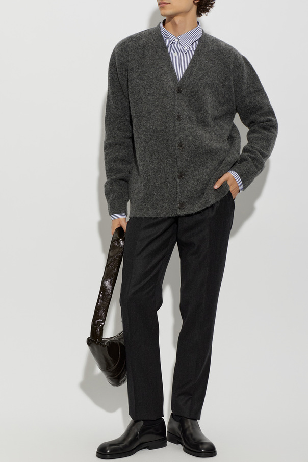 A.P.C. Wełniany kardigan