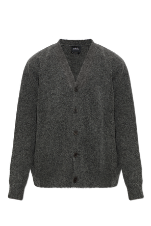 Wool cardigan