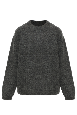 Oversize wool sweater