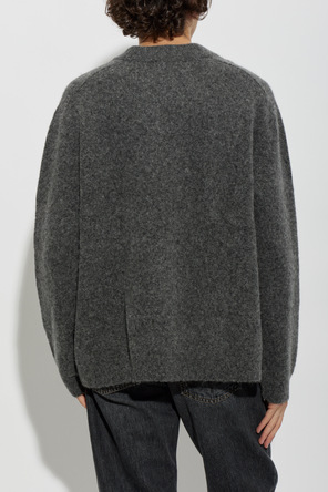 A.P.C. Wełniany sweter typu ‘oversize’