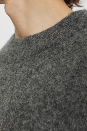 A.P.C. Wełniany sweter typu ‘oversize’