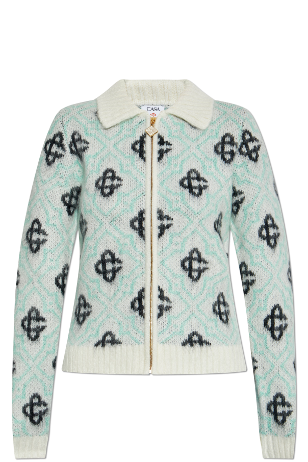 Patterned cardigan od Casablanca