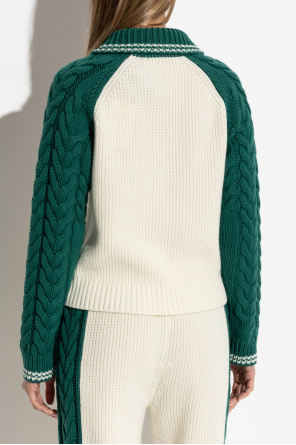 Casablanca Wool sweater with logo