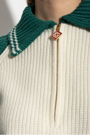 Casablanca Wool sweater with logo