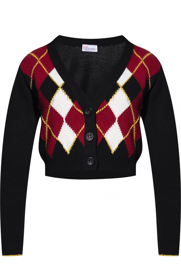 Red Valentino Embroidered cardigan