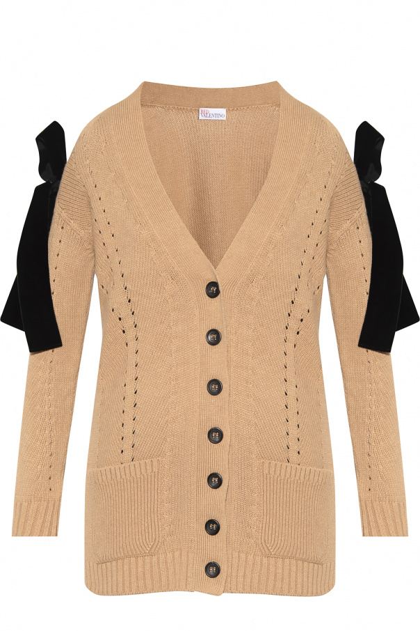 Red Valentino Cut-out cardigan