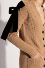 Red Valentino Cut-out cardigan