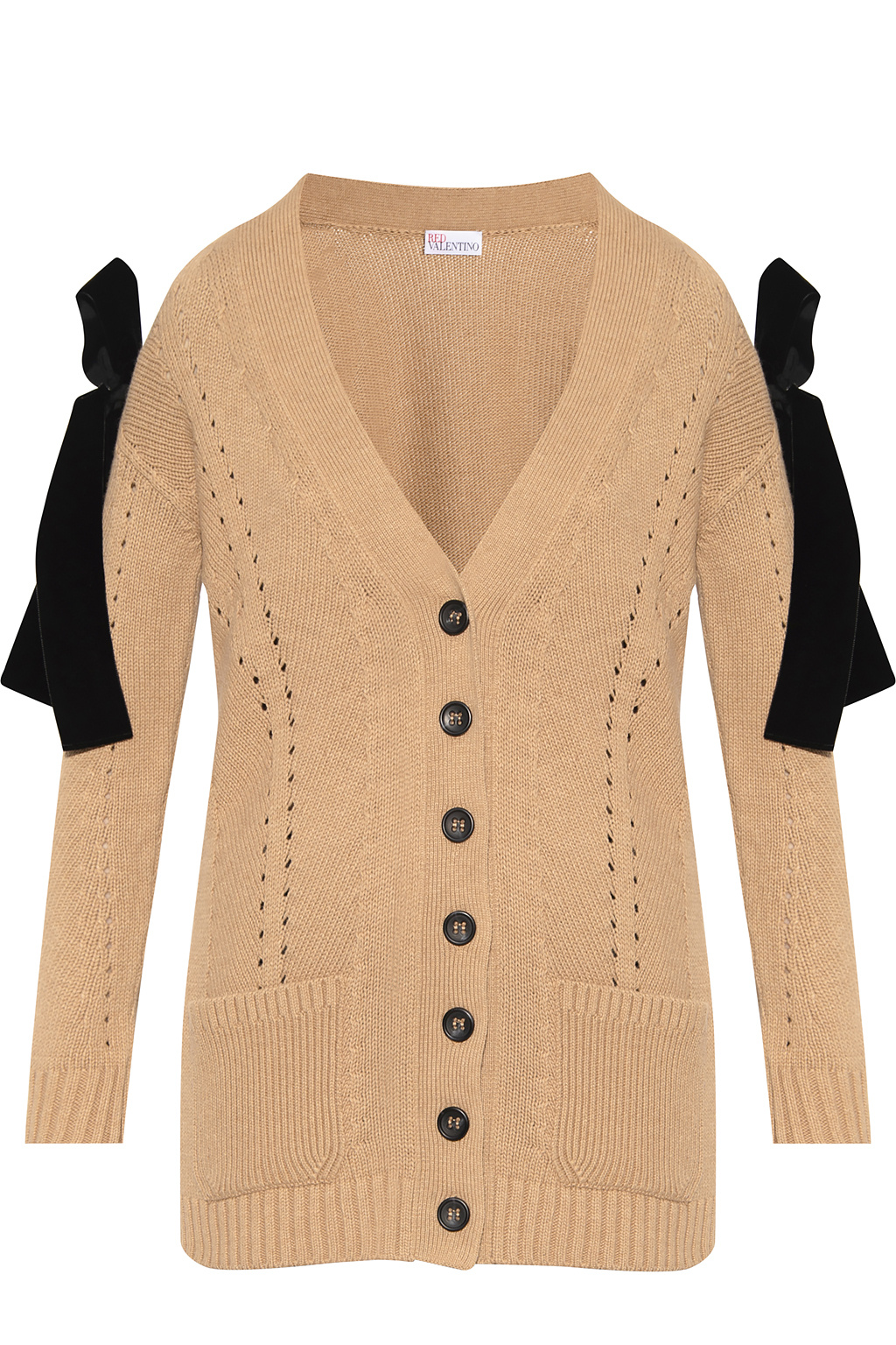 Red Valentino Cut-out cardigan