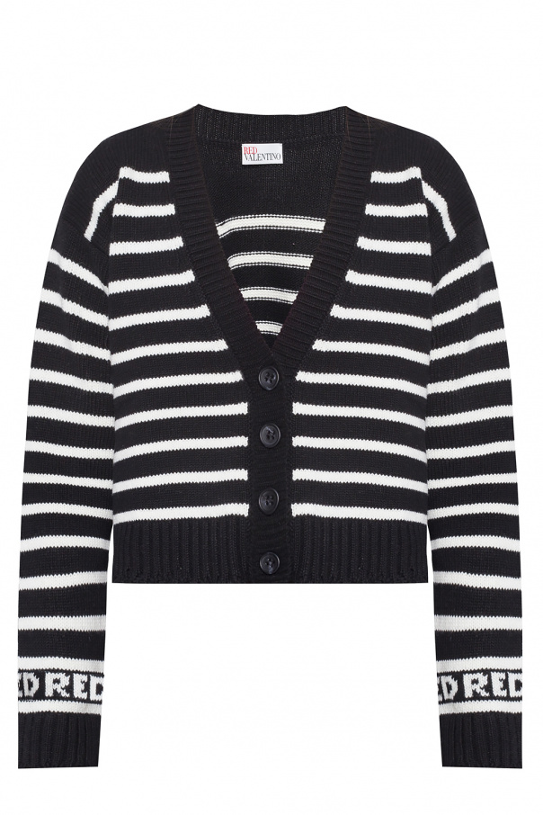 Red Valentino Striped cardigan