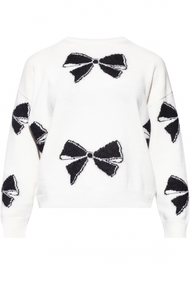 Red Valentino Embroidered sweater