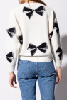 Red Valentino Embroidered sweater